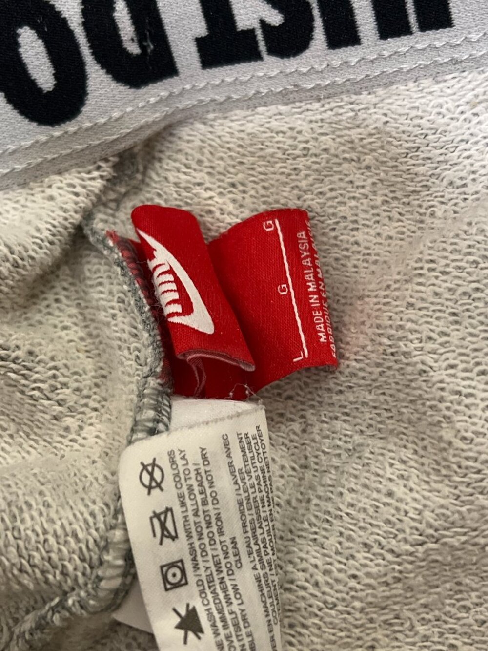 Nike Just Do It Joggers